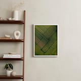 "Above the Paddy" - Art Print in Green by Alaric Yanos - In a Room