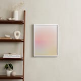 "Sunset" - Art Print in sun by Lori Wemple - In a Room