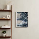 "What Lies Beneath ll" - Art Print in Celestial by Courtney Crane - In a Room