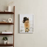 "All Is Quiet on Film" - Art Print in Honey by Jenni Kupelian - In a Room