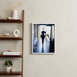 "She 2" - Art Print in Iced Blueberry by AMANDA LOMAX - In a Room