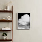 "Fyris" - Art Print in Black and White by Lisa Sundin - In a Room