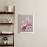 "Odette" - Art Print in Mauve by Ali Lanenga - In a Room