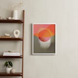 "Uncover" - Art Print in Sunset by Anna Joseph - In a Room