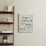 "KITCHEN CLAY" - Art Print in Sandstone by Jenni Kupelian - In a Room