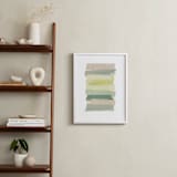 "lakeshore" - Art Print in lakeside by Sara Hicks Malone - In a Room