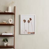 "Dreamscapes #4" - Art Print in Peach by Mike Sunu - In a Room