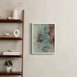 "Flower Pop 1" - Art Print in Golden by David Michuki - In a Room