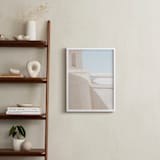 "Structural II" - Art Print in Stone by Jacquelyn Sloane Siklos - In a Room