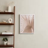 "Whirl" - Art Print in Beige by Carly Tabak - In a Room