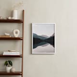 "Ruby Peaks" - Art Print in Forest by LindseyErin - In a Room