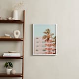 "Pastel Holidays" - Art Print in Peach Pearl by Rega - In a Room