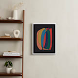 "Fragments" - Art Print in Chalkboard by Romina Gadler - In a Room