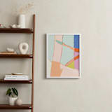 "The light" - Art Print in Taffy by Alicia Schultz - In a Room