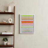 "Inner Light" - Art Print in Vibrant Pastel by HAPI ART - In a Room