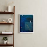 "BAIT & SWITCH" - Art Print in Lapis Lazuli by Keren Toledano - In a Room