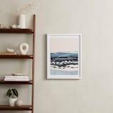 "Seascape I" - Art Print in marine by Tatjana Koraksic - In a Room