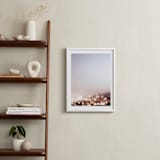 "Warm Evening I" - Art Print in City Sky by Caroline Mint - In a Room