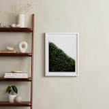 "verdant garden I" - Art Print in leaf by Sara Hicks Malone - In a Room