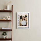 "Embellished Frame: Framed Photo" - Framed Photo in Sea by leslie hamer - In a Room
