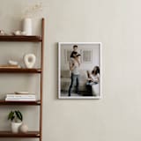 "The Big Picture: Mother's Day Framed Photo" - Framed Photo in White by Minted - In a Room