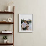 "The Big Picture: Valentine's Framed Photo" - Framed Photo in White by Minted - In a Room
