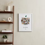 "Apple for the Teacher" - Framed Photo in Apple Green by Laura Bolter - In a Room