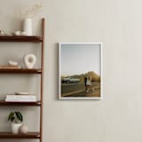 "The Big Picture: Portrait Framed Photo" - Framed Photo in White by Minted - In a Room