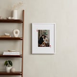 "Ace of Hearts: Framed Photo " - Framed Photo in White by Minted - In a Room