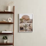 "The Runaway" - Art Print in Desert Orange by Briana Grace - In a Room