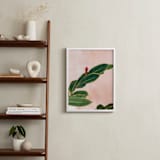 "Pink Hawaiian" - Art Print in Soft Pink by The One With Wanderlust - In a Room