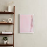 "Rose Colored Glasses" - Art Print in Pastel Pink by Katie Doherty - In a Room