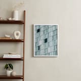 "In Reverse" - Art Print in Muted Aqua by Lindsay Ferraris Photography - In a Room