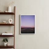 "Desert Valley" - Art Print in Desert Sunset by Kaitlin Rebesco - In a Room