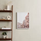 "Painted Canyon 1" - Art Print in desert blush by Kamala Nahas - In a Room