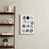 "Rinse and Repeat" - Art Print in Slate by Susie Allen - In a Room
