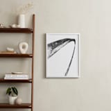 "St. Louis Arch" - Art Print in Grey by Paul Berthelot - In a Room