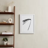 "St. Louis Arch" - Art Print in Grey by Paul Berthelot - In a Room