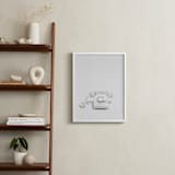 "Telephone" - Art Print in Pearl by Cristiane - In a Room