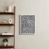 "10,000 Grains" - Art Print in Charcoal by Bryn Wears-Fitipaldi - In a Room