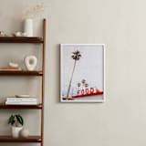 "Zuma Beach Malibu No. 7" - Art Print in Color by Kamala Nahas - In a Room