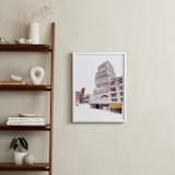 "New York Street" - Art Print in Rainbow Grey by Viktoria Eperjesi - In a Room