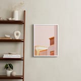 "Urban Desert Series 1" - Art Print in Soft Earth Tones by Lisa Sundin - In a Room