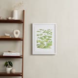 "Magic Spell" - Art Print in Sap Green by Natalie Groves - In a Room