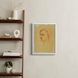 "Day Dream" - Art Print in Terra Cotta by Stephanie Chang - In a Room