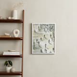 "Berlin at midday" - Art Print in Sand yellow by Lulaloo - In a Room