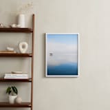 "Bellaire" - Art Print in Lake by Angela Marzuki - In a Room