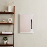 "Hidden Paths" - Art Print in Blush by Kaitie Bryant - In a Room