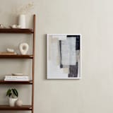 "History Repeats" - Art Print in Sand by Jennifer Daily - In a Room