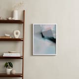 "ghost" - Art Print in Grey by Lori Wemple - In a Room